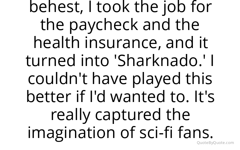 Preview image for this quote by Ian Ziering