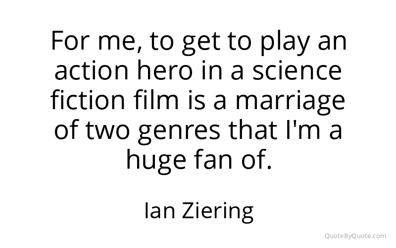 Preview image for this quote by Ian Ziering