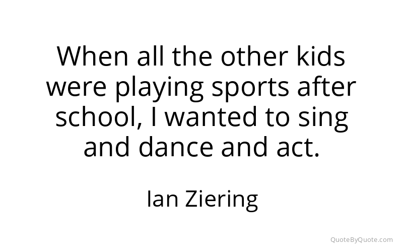 Preview image for this quote by Ian Ziering