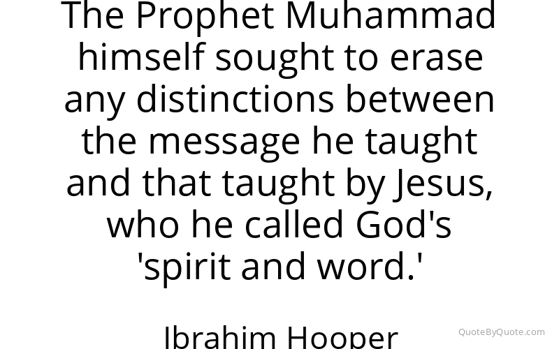 Preview image for this quote by Ibrahim Hooper