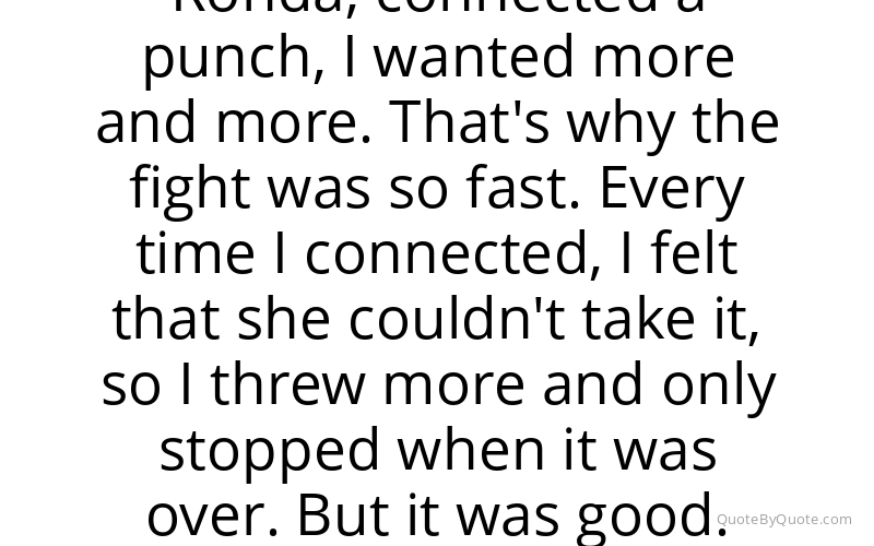 Preview image for this quote by Amanda Nunes