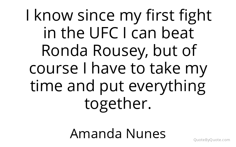 Preview image for this quote by Amanda Nunes