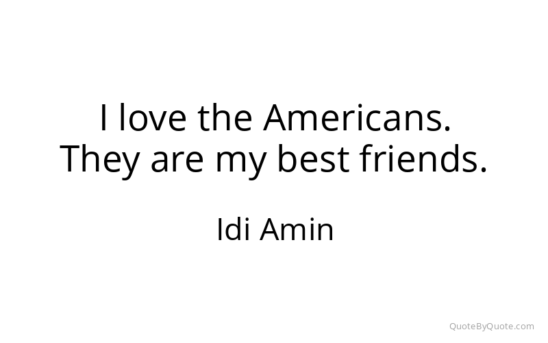 Preview image for this quote by Idi Amin