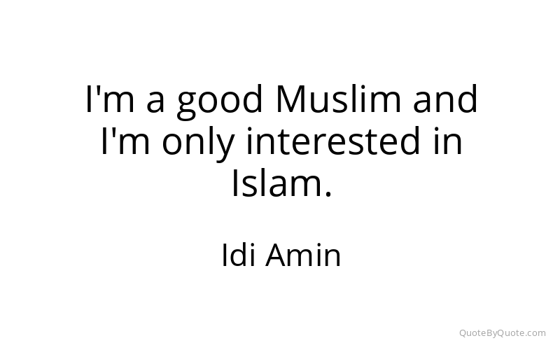 Preview image for this quote by Idi Amin