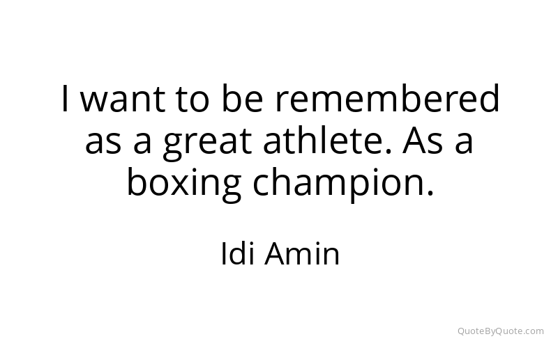 Preview image for this quote by Idi Amin