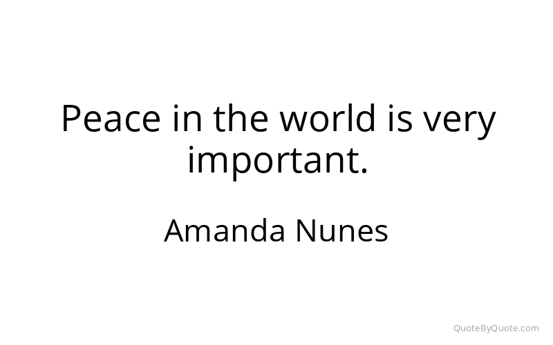 Preview image for this quote by Amanda Nunes