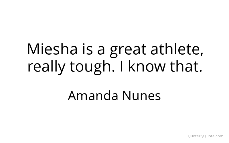 Preview image for this quote by Amanda Nunes