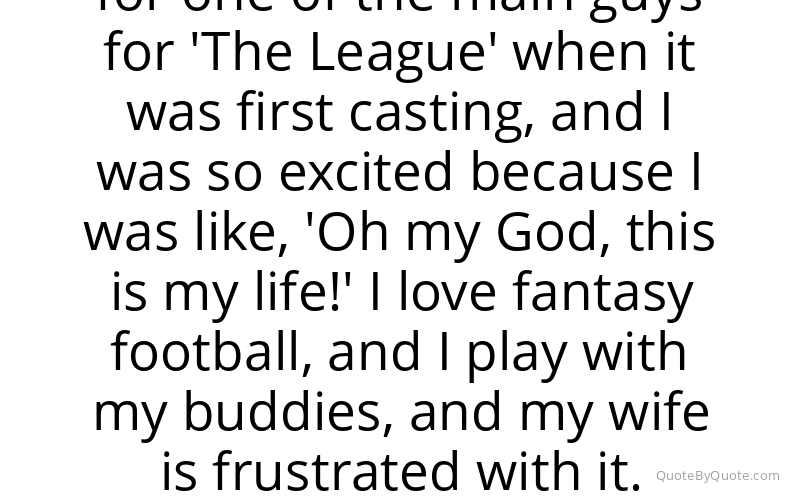 Preview image for this quote by Ike Barinholtz
