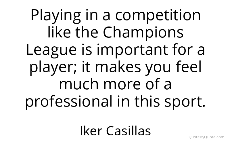 Preview image for this quote by Iker Casillas