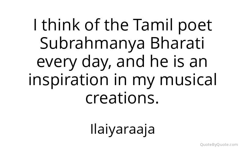 Preview image for this quote by Ilaiyaraaja