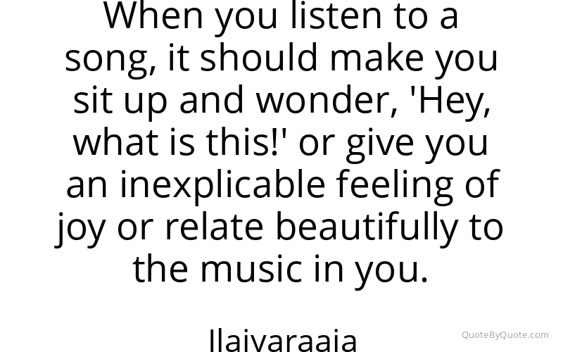 Preview image for this quote by Ilaiyaraaja
