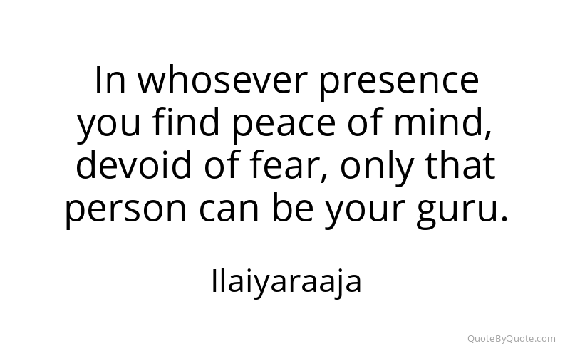 Preview image for this quote by Ilaiyaraaja
