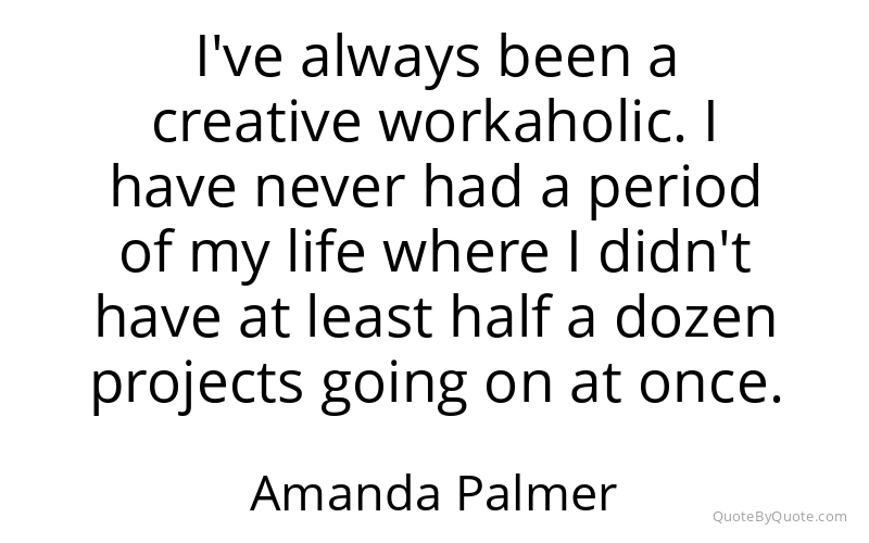 Preview image for this quote by Amanda Palmer