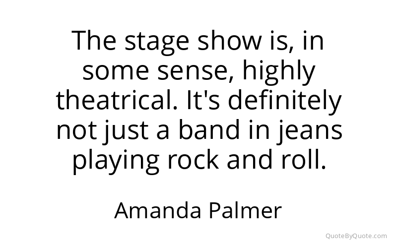 Preview image for this quote by Amanda Palmer