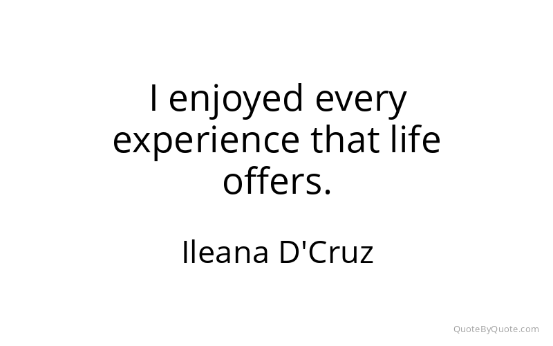 Preview image for this quote by Ileana D'Cruz