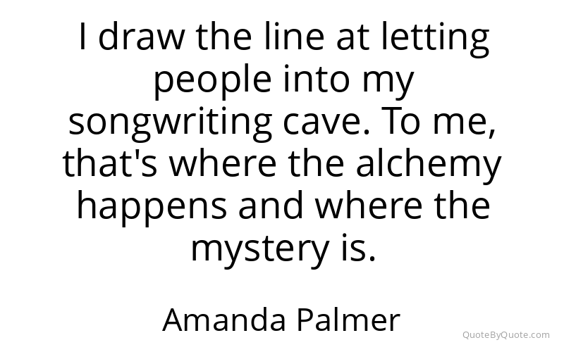 Preview image for this quote by Amanda Palmer