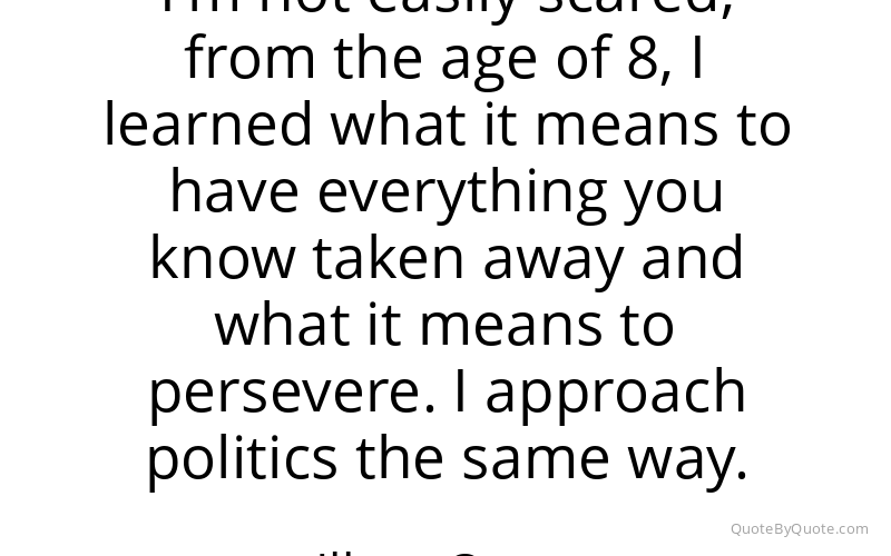 Preview image for this quote by Ilhan Omar