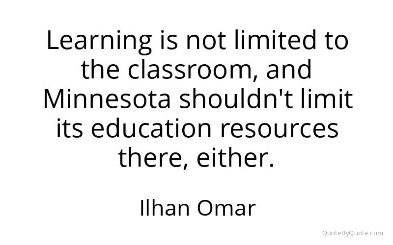 Preview image for this quote by Ilhan Omar