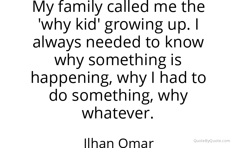 Preview image for this quote by Ilhan Omar