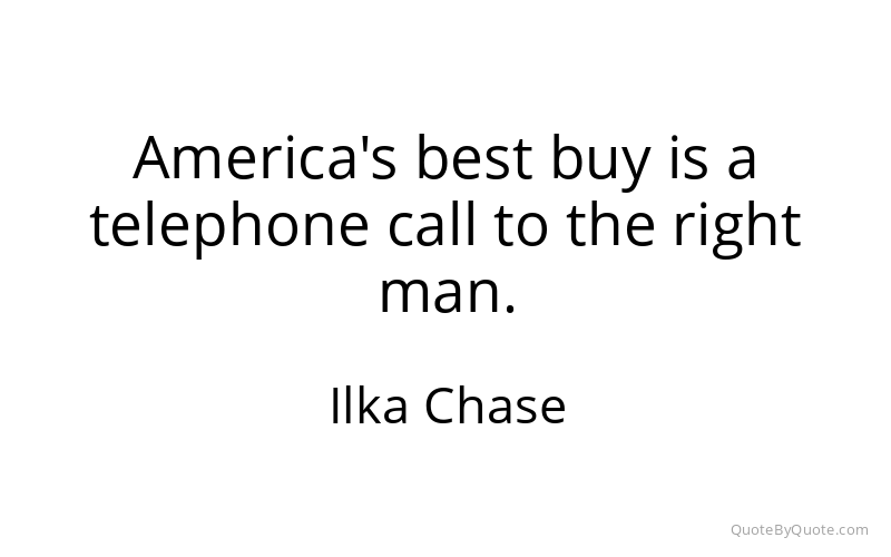 Preview image for this quote by Ilka Chase