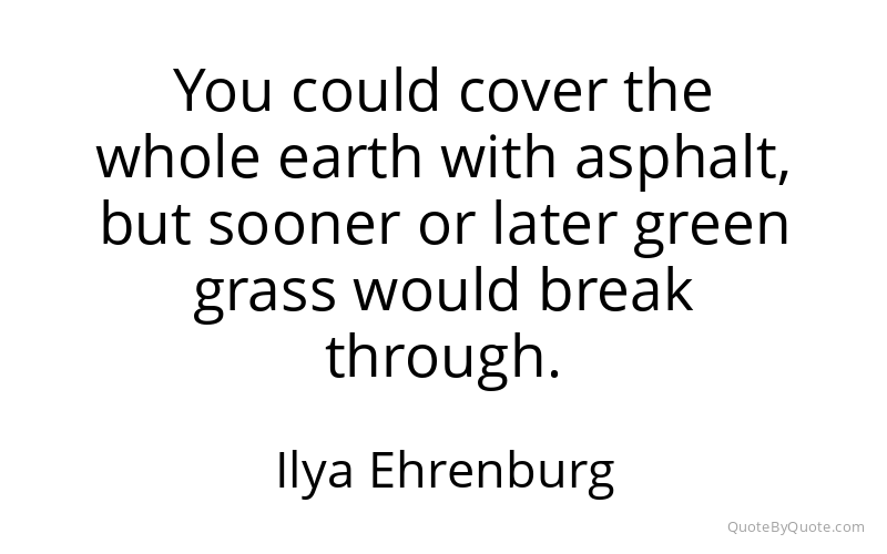 Preview image for this quote by Ilya Ehrenburg