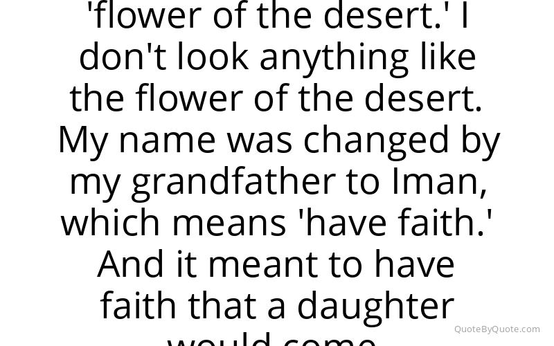 Preview image for this quote by Iman