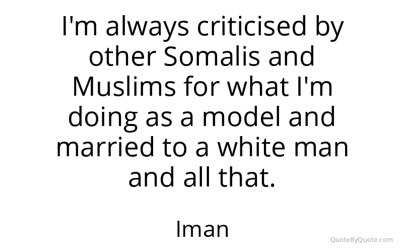 Preview image for this quote by Iman