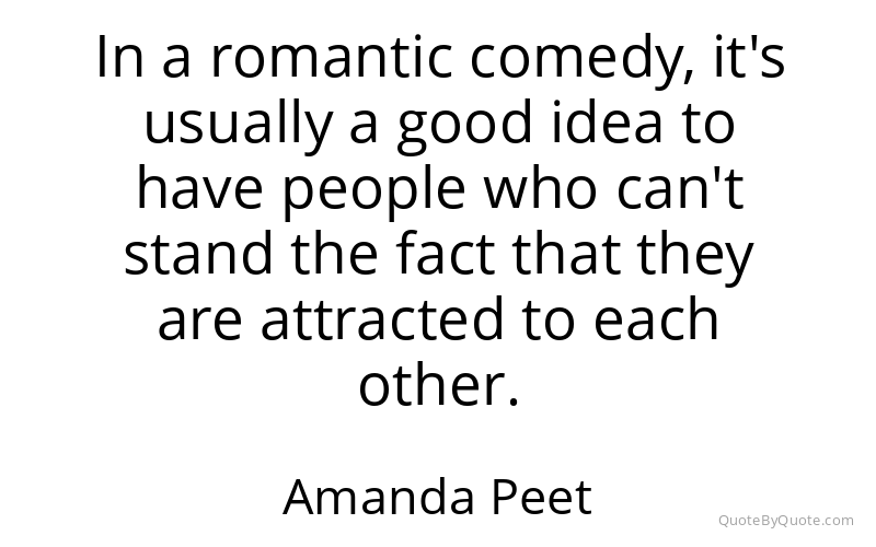Preview image for this quote by Amanda Peet