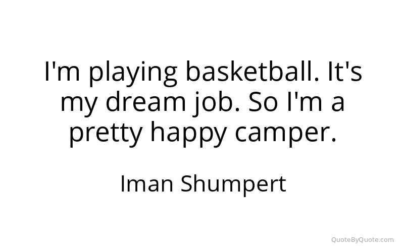 Preview image for this quote by Iman Shumpert