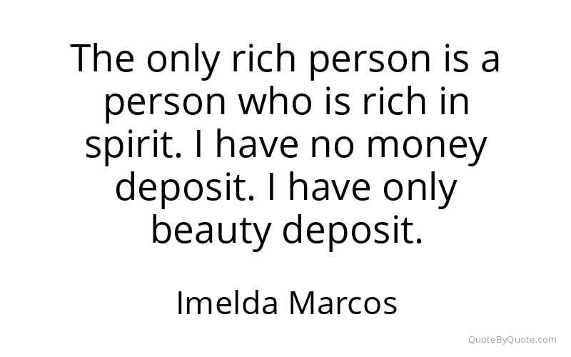 Preview image for this quote by Imelda Marcos