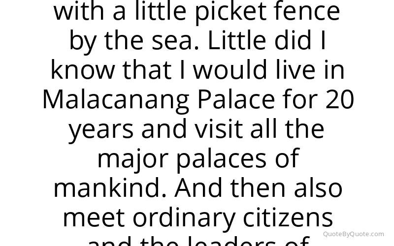 Preview image for this quote by Imelda Marcos