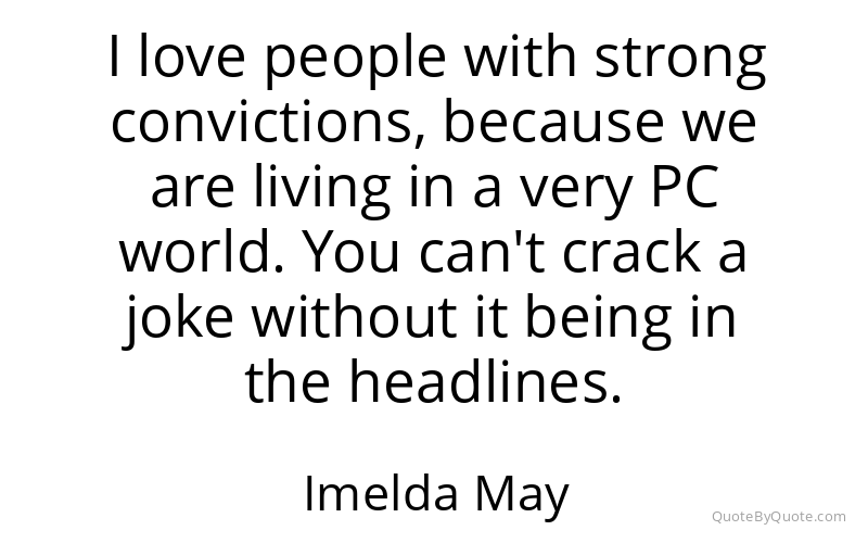 Preview image for this quote by Imelda May