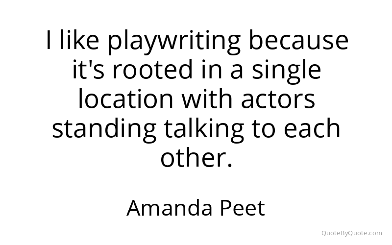 Preview image for this quote by Amanda Peet