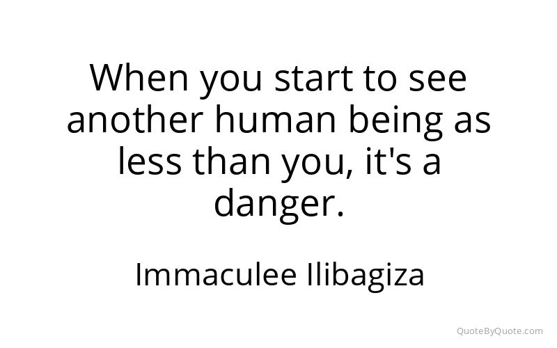 Preview image for this quote by Immaculee Ilibagiza