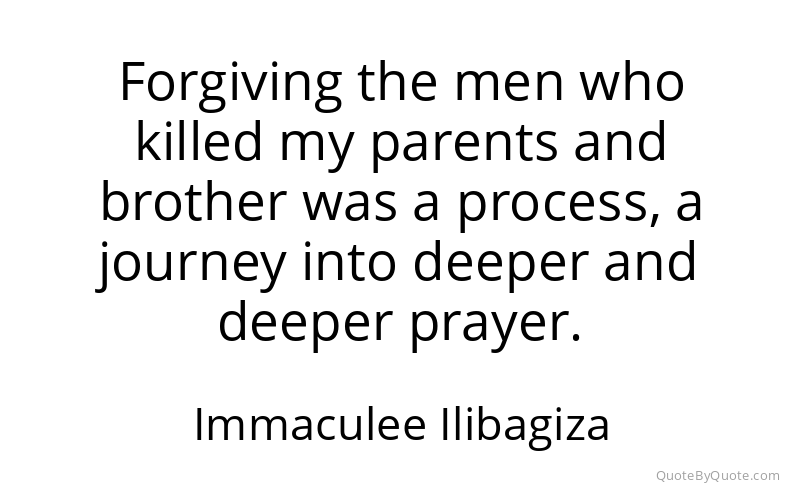 Preview image for this quote by Immaculee Ilibagiza