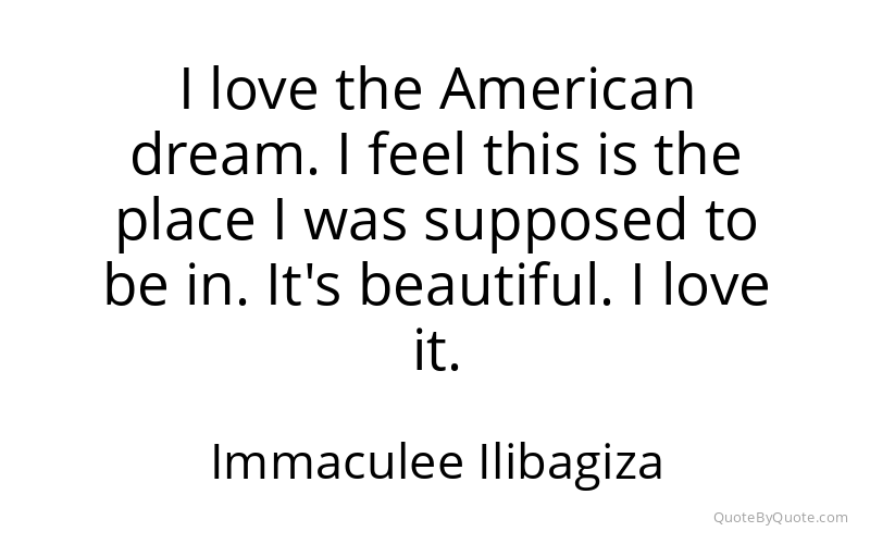 Preview image for this quote by Immaculee Ilibagiza