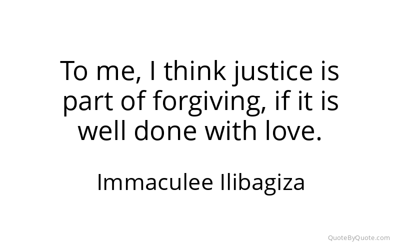 Preview image for this quote by Immaculee Ilibagiza