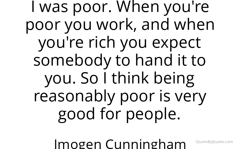 Preview image for this quote by Imogen Cunningham