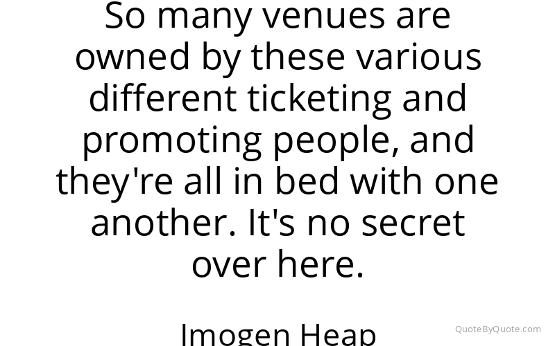 Preview image for this quote by Imogen Heap