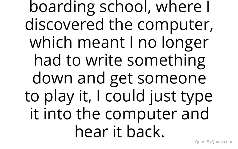 Preview image for this quote by Imogen Heap