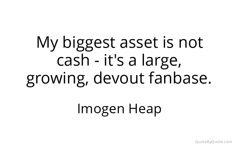 Preview image for this quote by Imogen Heap