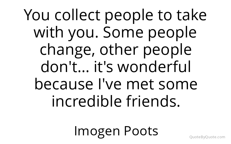Preview image for this quote by Imogen Poots