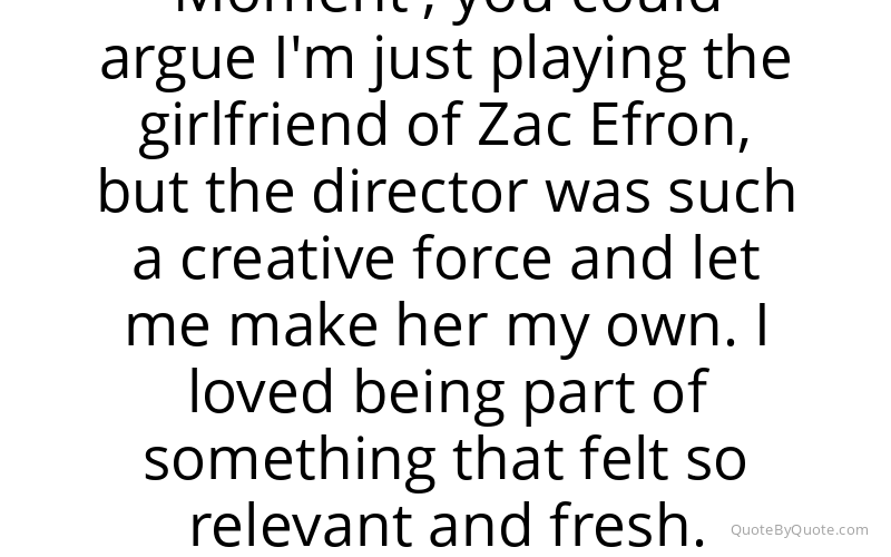 Preview image for this quote by Imogen Poots