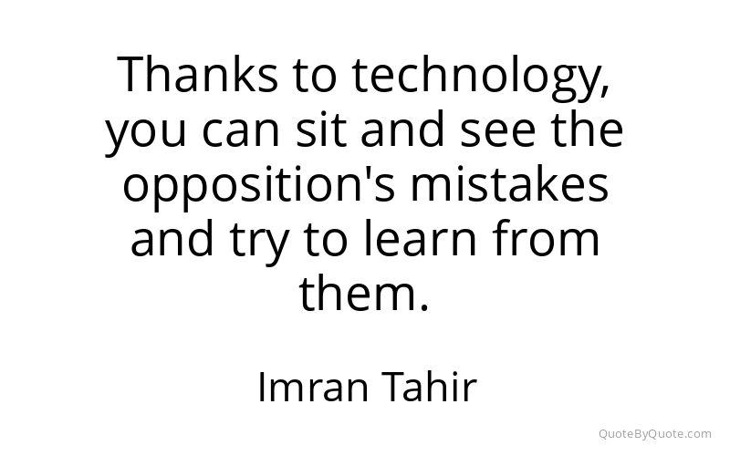 Preview image for this quote by Imran Tahir