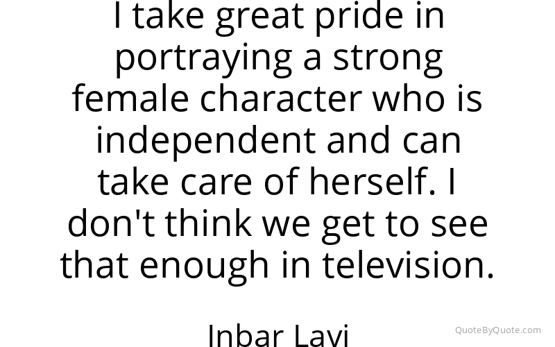 Preview image for this quote by Inbar Lavi