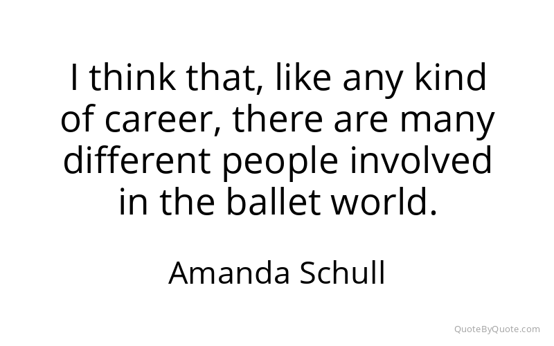 Preview image for this quote by Amanda Schull