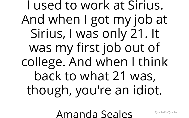 Preview image for this quote by Amanda Seales