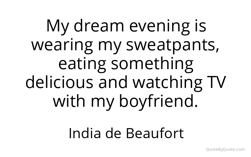 Preview image for this quote by India de Beaufort