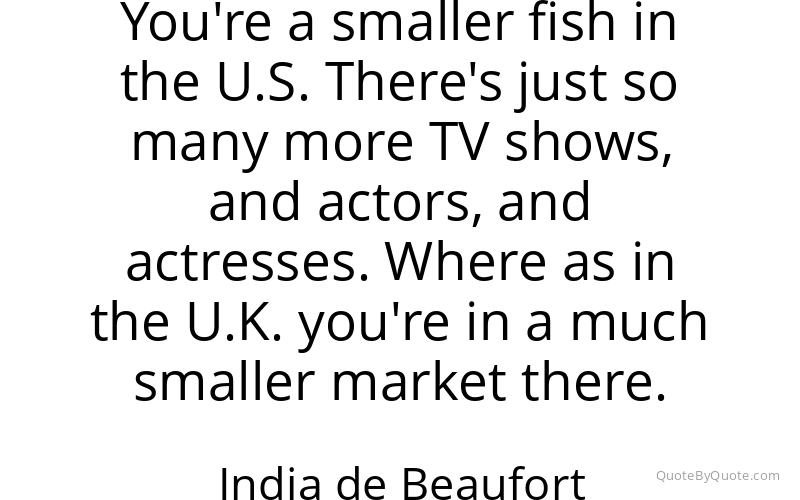 Preview image for this quote by India de Beaufort