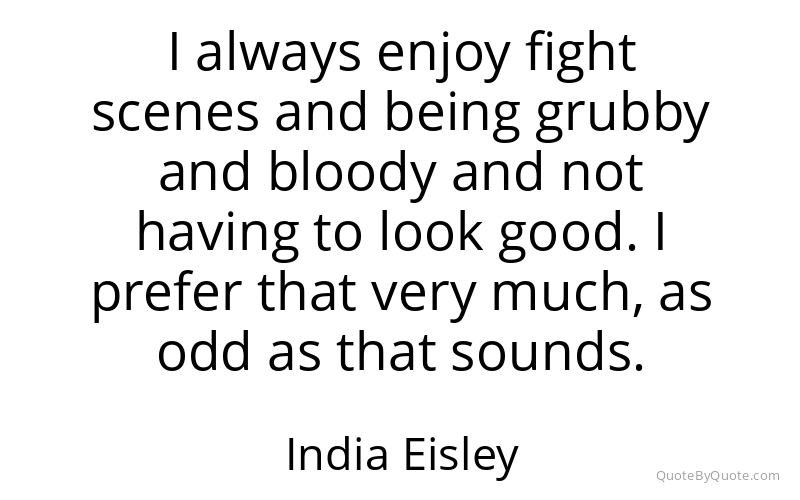 Preview image for this quote by India Eisley